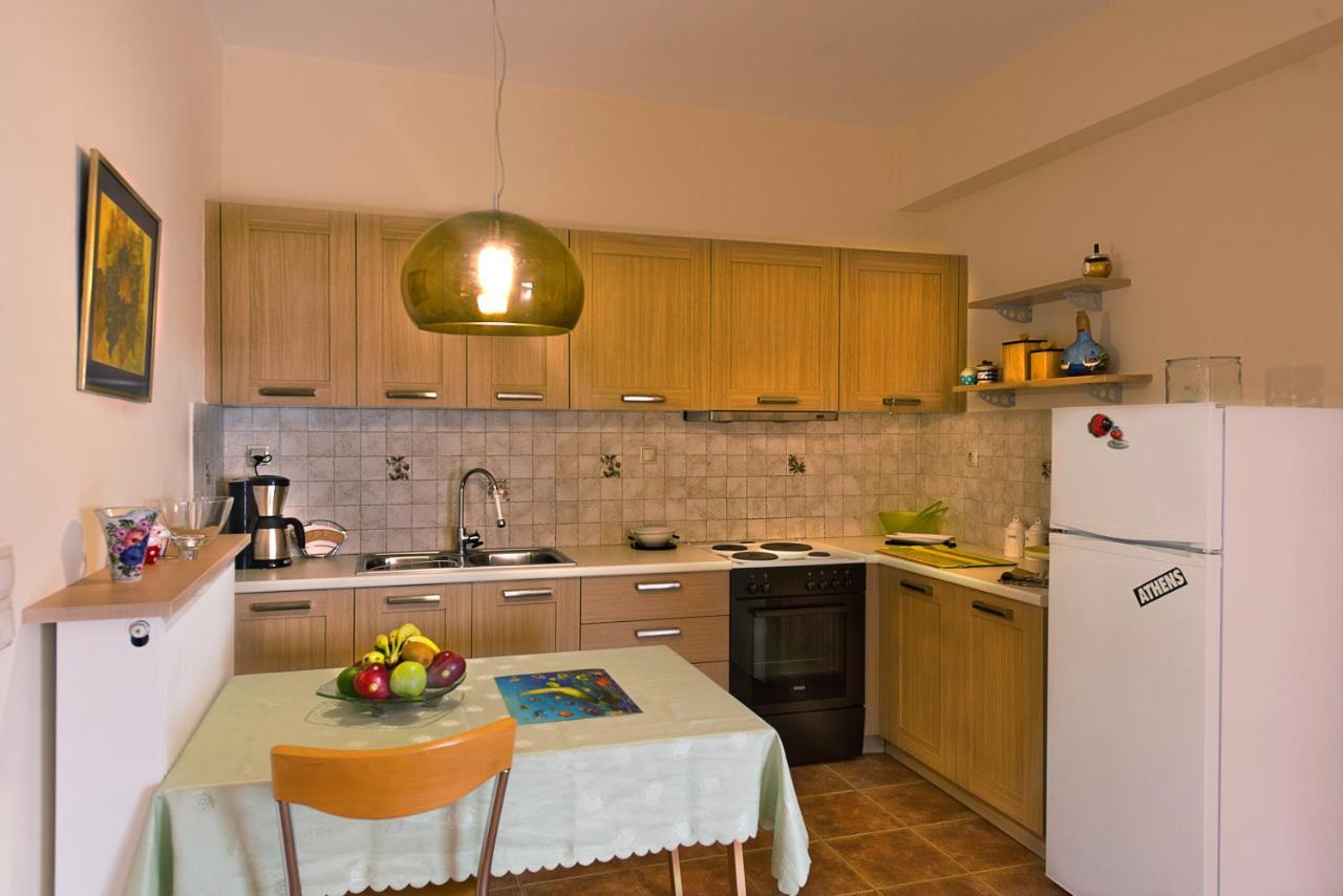 Votana Villa & Apartments 考特索纳里 外观 照片