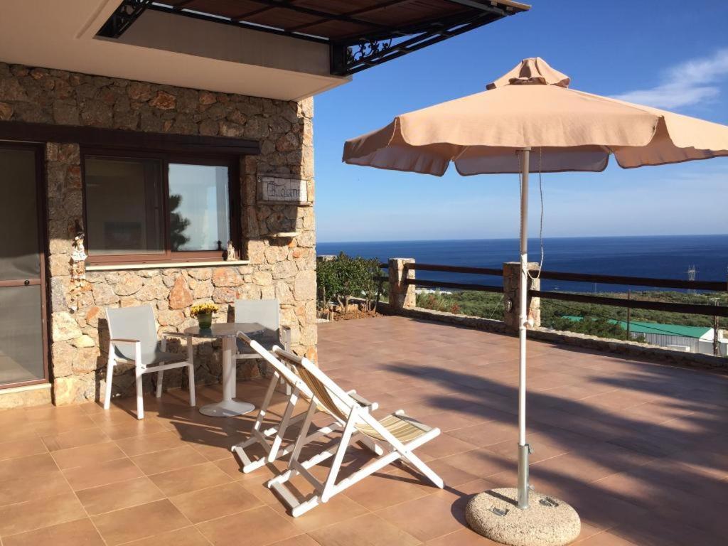 Votana Villa & Apartments 考特索纳里 外观 照片